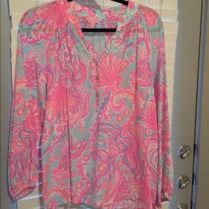 Lilly Pulitzer Elsa Top (Sz. M)